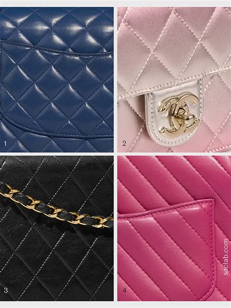 chanel patent vs caviar|A Guide to Different Types of Chanel Leather .